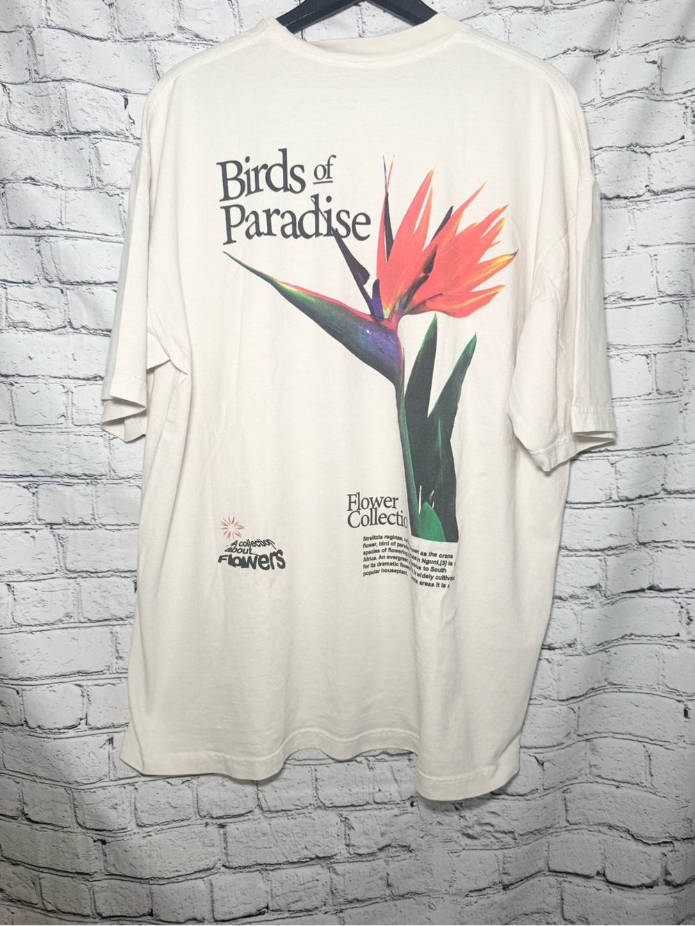 At the moment graphic tshirt. Size XL